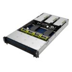 Платформа системного блока ASUS RS720-E10-RS24U 6x SFF8643 (SAS/SATA)+ 4x SFF8654x8 (support 24xNVME with expander) on the backplane, 2x 10GbE (Intel x710), 2x 1600W (90SF00Z3-M000T0) (466185) (10G-1,6KW) — изображение 3