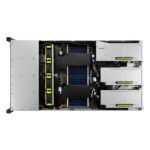 Платформа системного блока ASUS RS720-E10-RS24U 6x SFF8643 (SAS/SATA)+ 4x SFF8654x8 (support 24xNVME with expander) on the backplane, 2x 10GbE (Intel x710), 2x 1600W (90SF00Z3-M000T0) (466185) (10G-1,6KW) — изображение 4