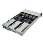 Платформа системного блока ASUS RS720-E10-RS24U 6x SFF8643 (SAS/SATA)+ 4x SFF8654x8 (support 24xNVME with expander) on the backplane, 2x 10GbE (Intel x710), 2x 1600W (90SF00Z3-M000T0) (466185) (10G-1,6KW) — изображение 5