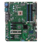 Материнская плата с ЦПУ Advantech AIMB-Z70-D00A1 Advantech ATX, ZX-E KX-U6780A/10COM/13USB/2LAN/3Display (требуется установка батарейки CR2032)