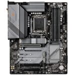 Материнская плата Gigabyte B660 GAMING X AX DDR4, Socket 1700, Intel®B660, 4xDDR4-3200, HDMI+DP, 3xPCI-Ex16, 4xSATA3(RAID 0/1/5/10), 3xM.2, 8Ch Audio, 2,5GbLan, WiFi, (4+4)xUSB2.0, (4+2)xUSB3.2, (0+1)xUSB3.2 Type-C™, ATX, RTL {} — изображение 2