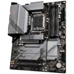 Материнская плата Gigabyte B660 GAMING X AX DDR4, Socket 1700, Intel®B660, 4xDDR4-3200, HDMI+DP, 3xPCI-Ex16, 4xSATA3(RAID 0/1/5/10), 3xM.2, 8Ch Audio, 2,5GbLan, WiFi, (4+4)xUSB2.0, (4+2)xUSB3.2, (0+1)xUSB3.2 Type-C™, ATX, RTL {} — изображение 3