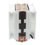 Вентилятор ALSEYE S120D-W Universal, TDP 135W, 2x120FAN, 4 heat pipe, WHITE, PWM, RTL{20} (874265) — изображение 3