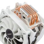 Вентилятор ALSEYE S120D-W Universal, TDP 135W, 2x120FAN, 4 heat pipe, WHITE, PWM, RTL{20} (874265) — изображение 4