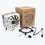 Вентилятор ALSEYE S120D-W Universal, TDP 135W, 2x120FAN, 4 heat pipe, WHITE, PWM, RTL{20} (874265) — изображение 5