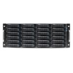 Корпус серверный AIC Bad Pack "RSC-4BT, 4U 36x 3.5" hot-swap bays, tooless 3.5" and 2.5" HOD tray supply1200W CRPS redundant power bp — изображение 2