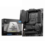 Материнская плата MSI Bad Pack MAG Z790 TOMAHAWK WIFI Z790, LGA1700, 4*DDR5, 2*PCIEx16, 1*PCIEx1, 4*M.2, 3*TypeC, 4*USB3.2Gen2, 6*USB3.2Gen1, 4*USB2.0, 7*SATA3.0, 2.5G, DP, HDMI, ATX, RTL