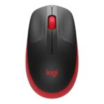 Мышь беспроводная Lgitech M190 Red |910-005908| красная, оптическая, 1000dpi, 2.4GHz, USB-ресивер