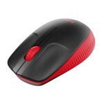 Мышь беспроводная Lgitech M190 Red |910-005908| красная, оптическая, 1000dpi, 2.4GHz, USB-ресивер — изображение 3