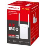 Усилитель Wi-Fi сигнала Mercusys ME70X AX1800 — изображение 3