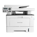 Pantum BM5106ADN A4, МФУ, лазерное, черно-белое, 40стр/мин, 1200x1200dpi, 1,2ГГц, 512Мб, дуплекс, 50ДАПД, 250tray, USB/Ethernet, 6000 стр/картридж, белый корпус (BM5106ADN)