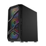 Корпус Xigmatek Lamiya EN40016 ATX, USB3.0x1+USB2.0x2, Front & Left TG, 4PCS X24A Fan, Galaxy II Fan Control Box & Remote (748113) — изображение 2
