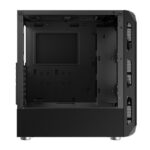Корпус Xigmatek Lamiya EN40016 ATX, USB3.0x1+USB2.0x2, Front & Left TG, 4PCS X24A Fan, Galaxy II Fan Control Box & Remote (748113) — изображение 3