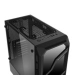 Корпус Xigmatek Lamiya EN40016 ATX, USB3.0x1+USB2.0x2, Front & Left TG, 4PCS X24A Fan, Galaxy II Fan Control Box & Remote (748113) — изображение 5