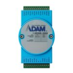 Модуль интерфейсный Advantech ADAM-4069-B Модуль релейного вывода, 8 каналов, Power Relay Output Module with Modbus — изображение 2