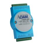 Модуль интерфейсный Advantech ADAM-4069-B Модуль релейного вывода, 8 каналов, Power Relay Output Module with Modbus — изображение 3