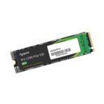 Твердотельный накопитель SSD Apacer AS2280 512GB M.2 2280 AP512GAS2280P4X-1 Client PCIe Gen3x4 with NVMe, 2100/1500, IOPS 300/420K, MTBF 1.5M, 3D NAND, DRAM less, 350TBW, 0,62DWPD, RTL — изображение 2