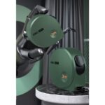 Bad Pack Рулетка "Home Series Green" Deli HT8316L 3м х 16мм, эксклюзивный дизайн, корпус - высококачественный софттач пластик — изображение 3