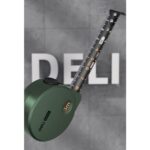 Bad Pack Рулетка "Home Series Green" Deli HT8316L 3м х 16мм, эксклюзивный дизайн, корпус - высококачественный софттач пластик — изображение 4