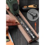 Bad Pack Рулетка "Home Series Green" Deli HT8316L 3м х 16мм, эксклюзивный дизайн, корпус - высококачественный софттач пластик — изображение 7