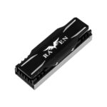 Аксессуары Silverstone G560TP03ARGB010 Комплект охлаждения M.2 SSD cooling kit with ARGB lighting — изображение 2