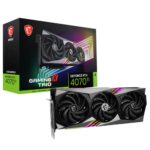 Видеокарта MSI Bad Pack RTX4070Ti GAMING X TRIO 12GB (027298)