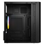 Корпус для ПК ACD M2-500 с блоком питания PSU 500W; mATX, USB3.0+USB1.1*2+HD Audio; FAN 3x120 mm — изображение 3
