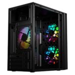 Корпус для ПК ACD M2-500 с блоком питания PSU 500W; mATX, USB3.0+USB1.1*2+HD Audio; FAN 3x120 mm — изображение 5