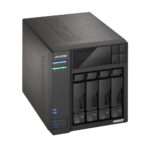 Платформа СХД ASUSTOR AS6704T 4 Bay (Max.12) 4xM.2 2x2.5GLAN 4GB (Max.16GB) DDR4 2xUSB HDMI (90IX01N1-BW3S40) — изображение 3