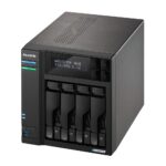 Платформа СХД ASUSTOR AS6704T 4 Bay (Max.12) 4xM.2 2x2.5GLAN 4GB (Max.16GB) DDR4 2xUSB HDMI (90IX01N1-BW3S40) — изображение 4