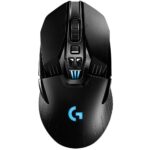 Мышь игровая Logitech G903 Lightspeed Hero |910-005673| черная, 100-16000dp беспроводная 100-16000dp Hero 25K, 2.4GHz и Bluetooth, USB приемник LIGHTSPEED™, 11 кнопок, Li-Po + USB 1,8м, под обе руки