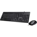 Комплект клавиатура и мышь Gigabyte GK-KM6300 RU, проводные (USB, 1.5м), 1000dpi, {20} (551179) комплект клавиатура + мышь, проводные (USB, 1.5м), 1000dpi, (20) (551179)