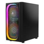 Корпус ALSEYE Ai-B(Ai20025) Material: 0.7mm SPCC, Motherboard Compatiblility: Mini-ITX/Micro ATX/ATX/EATX, I/O Ports: USB2.0*2+HD Audio+USB3.0*1, Drive bay: H.D.D(3.5")*2pcs+S.S.D(2.5") *2pcs, Metallic Size: 405*225*467mm,Case Size: 455*225*485mm — изображение 2