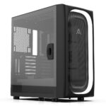 Корпус ALSEYE Ai-B(Ai20025) Material: 0.7mm SPCC, Motherboard Compatiblility: Mini-ITX/Micro ATX/ATX/EATX, I/O Ports: USB2.0*2+HD Audio+USB3.0*1, Drive bay: H.D.D(3.5")*2pcs+S.S.D(2.5") *2pcs, Metallic Size: 405*225*467mm,Case Size: 455*225*485mm — изображение 3