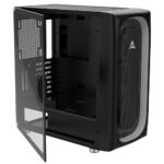 Корпус ALSEYE Ai-B(Ai20025) Material: 0.7mm SPCC, Motherboard Compatiblility: Mini-ITX/Micro ATX/ATX/EATX, I/O Ports: USB2.0*2+HD Audio+USB3.0*1, Drive bay: H.D.D(3.5")*2pcs+S.S.D(2.5") *2pcs, Metallic Size: 405*225*467mm,Case Size: 455*225*485mm — изображение 4