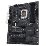 Материнская плата ASUS PRO WS W680-ACE LGA1700 ATX 4xDDR5 4xPCIEx16 PCIEx1 3xM.2 USB-C DP HDMI VGA 2х2.5GLAN — изображение 4