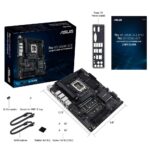 Материнская плата ASUS PRO WS W680-ACE LGA1700 ATX 4xDDR5 4xPCIEx16 PCIEx1 3xM.2 USB-C DP HDMI VGA 2х2.5GLAN — изображение 6