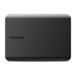 Жесткий диск внешний Toshiba CANVIO BASICS 1TB, 2.5", black (HDTB510EK3AA) — изображение 2
