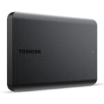 Жесткий диск внешний Toshiba CANVIO BASICS 1TB, 2.5", black (HDTB510EK3AA) — изображение 4