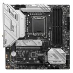 Материнская плата MSI MAG B760M MORTAR WIFI B760,LGA1700,4DDR5,2PCI-Ex16,1PCI-Ex1,2M.2,4SATA3,1USB3.2 Gen2x2,4U — изображение 2