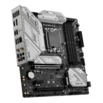 Материнская плата MSI MAG B760M MORTAR WIFI B760,LGA1700,4DDR5,2PCI-Ex16,1PCI-Ex1,2M.2,4SATA3,1USB3.2 Gen2x2,4U — изображение 4