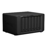 Платформа СХД Synology DS1621+ 6 Bay (Max.16, 2xDX517) 2xM.2 4xGLAN 4GB (Max. 32GB) DDR4 3xUSB