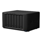 Платформа СХД Synology DS1621+ 6 Bay (Max.16, 2xDX517) 2xM.2 4xGLAN 4GB (Max. 32GB) DDR4 3xUSB — изображение 2