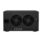 Платформа СХД Synology DS1621+ 6 Bay (Max.16, 2xDX517) 2xM.2 4xGLAN 4GB (Max. 32GB) DDR4 3xUSB — изображение 3