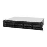 Платформа СХД Synology RS1221+ 8 Bay (Max.12, RX418) 2xM.2 4xGLAN 4GB (Max. 32GB) DDR4 2xUSB — изображение 2