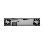 Платформа СХД Synology RS1221+ 8 Bay (Max.12, RX418) 2xM.2 4xGLAN 4GB (Max. 32GB) DDR4 2xUSB — изображение 3