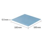 Термопрокладка Arctic Cooling Thermal pad 100x100mm, 0,5mm TP-3 (ACTPD00052A) — изображение 2