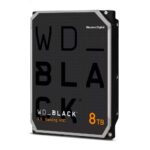 Жесткий диск WD Black 8ТБ 3.5" SATA III