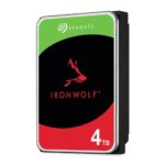 Жесткий диск Seagate IronWolf 4TB, 3.5", 5400 RPM, 256MB, SATA-III ST4000VN006