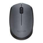 Мышь беспроводная Logitech M170 Gray |910-004646| серая с черным, оптическая, 1000dpi, 2.4 GHz, USB-ресивер — изображение 2